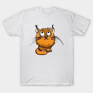 Funny cat cartoon T-Shirt